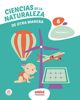 CIENCIAS DE LA NATURALEZA 6 | Varios autores | 9788468365312 (Edebe)